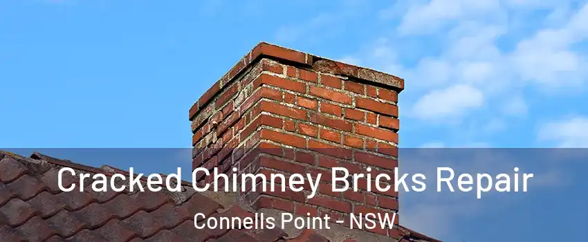 Cracked Chimney Bricks Repair Connells Point - NSW