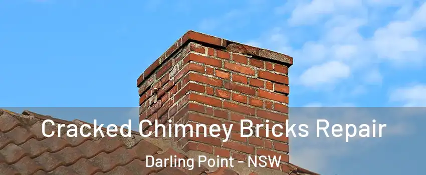 Cracked Chimney Bricks Repair Darling Point - NSW