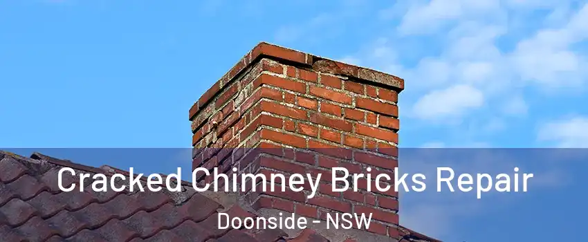 Cracked Chimney Bricks Repair Doonside - NSW