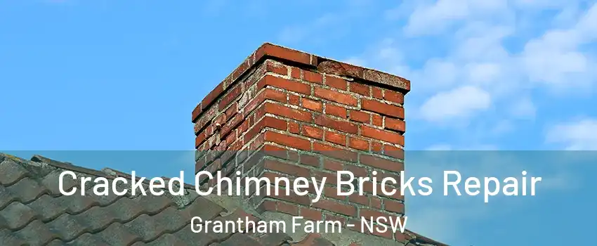 Cracked Chimney Bricks Repair Grantham Farm - NSW