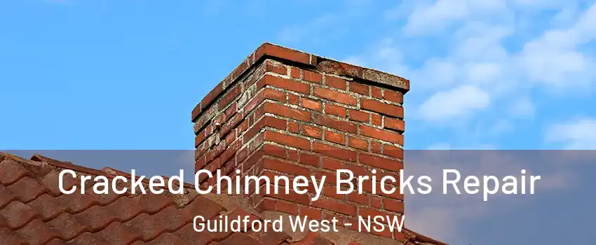 Cracked Chimney Bricks Repair Guildford West - NSW