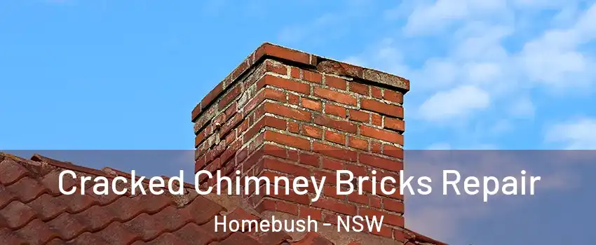 Cracked Chimney Bricks Repair Homebush - NSW