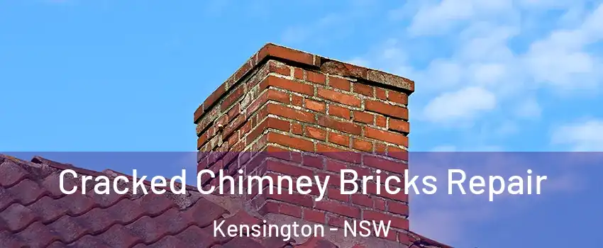 Cracked Chimney Bricks Repair Kensington - NSW