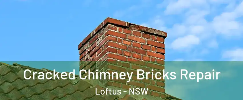 Cracked Chimney Bricks Repair Loftus - NSW