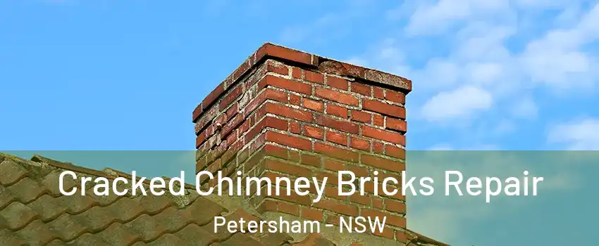 Cracked Chimney Bricks Repair Petersham - NSW