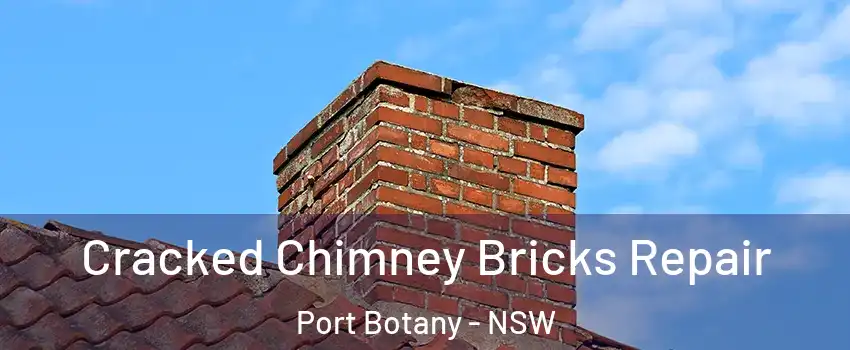 Cracked Chimney Bricks Repair Port Botany - NSW