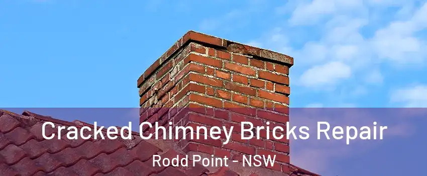 Cracked Chimney Bricks Repair Rodd Point - NSW