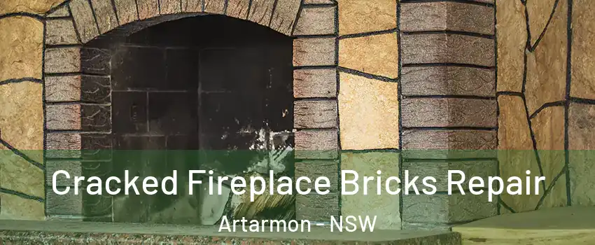 Cracked Fireplace Bricks Repair Artarmon - NSW