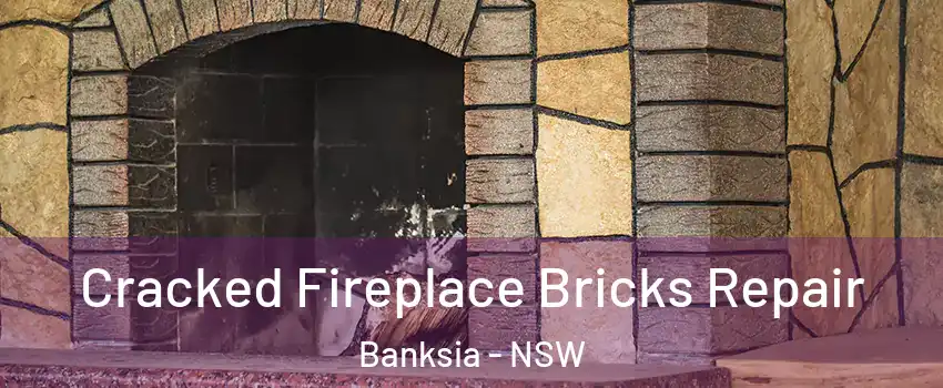 Cracked Fireplace Bricks Repair Banksia - NSW