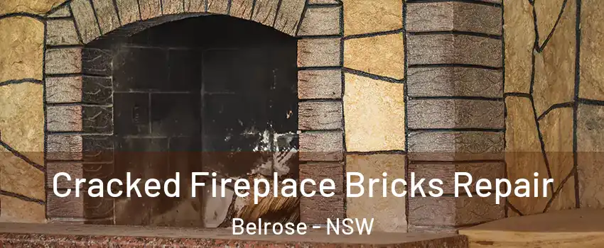 Cracked Fireplace Bricks Repair Belrose - NSW