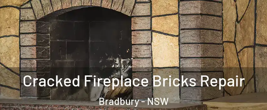 Cracked Fireplace Bricks Repair Bradbury - NSW