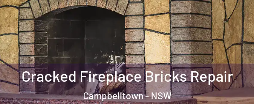 Cracked Fireplace Bricks Repair Campbelltown - NSW