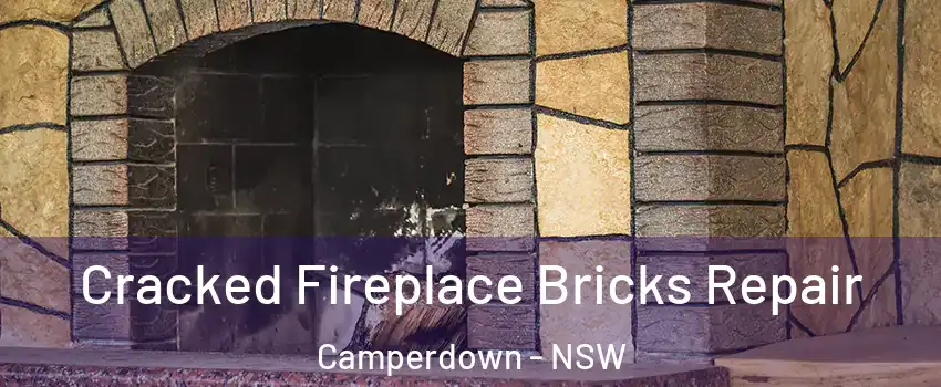 Cracked Fireplace Bricks Repair Camperdown - NSW