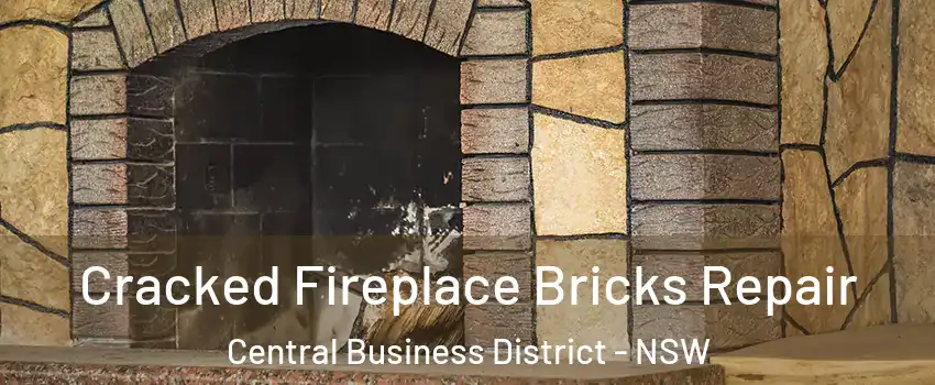 Cracked Fireplace Bricks Repair Central Business District - NSW