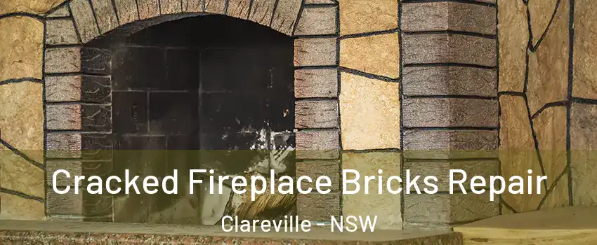 Cracked Fireplace Bricks Repair Clareville - NSW