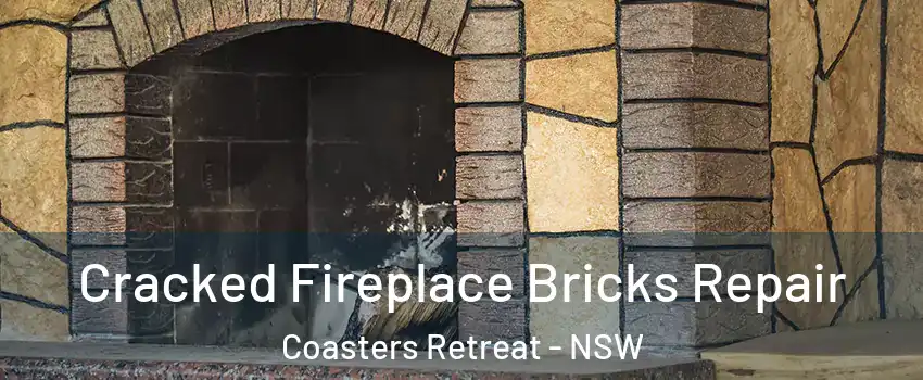 Cracked Fireplace Bricks Repair Coasters Retreat - NSW