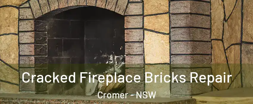 Cracked Fireplace Bricks Repair Cromer - NSW