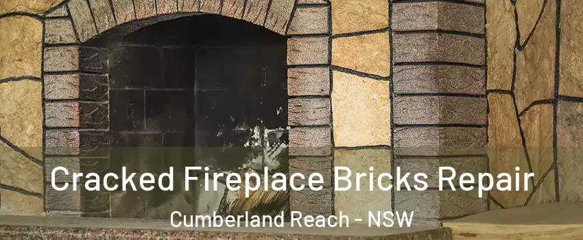 Cracked Fireplace Bricks Repair Cumberland Reach - NSW