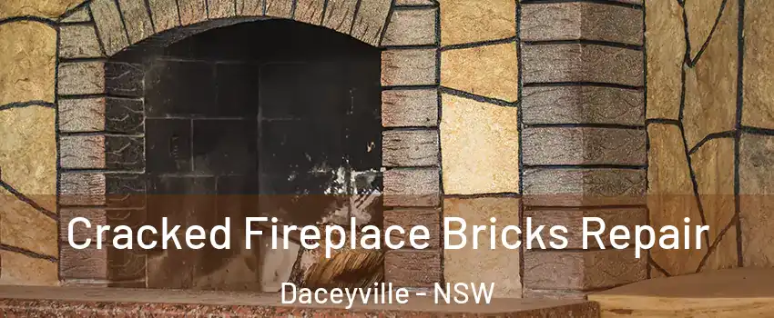 Cracked Fireplace Bricks Repair Daceyville - NSW