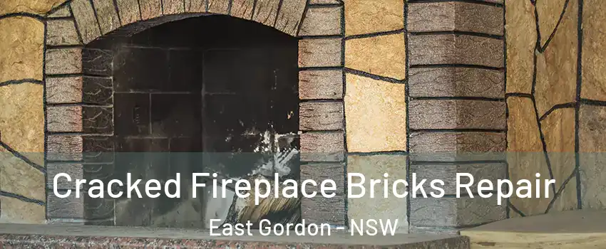 Cracked Fireplace Bricks Repair East Gordon - NSW