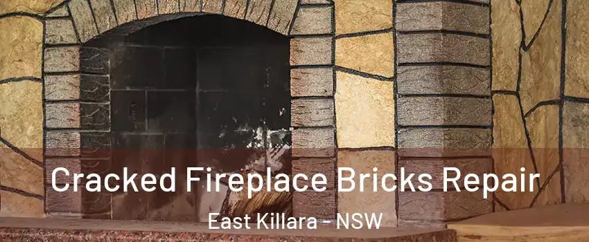 Cracked Fireplace Bricks Repair East Killara - NSW