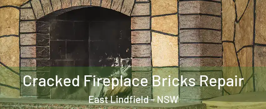 Cracked Fireplace Bricks Repair East Lindfield - NSW