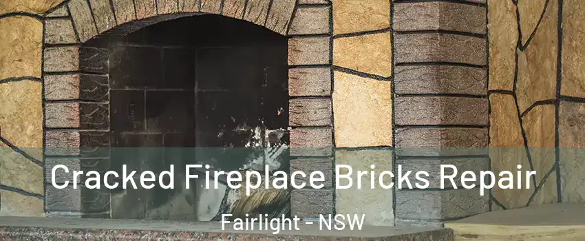 Cracked Fireplace Bricks Repair Fairlight - NSW