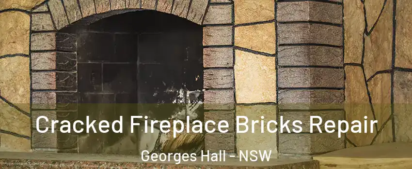 Cracked Fireplace Bricks Repair Georges Hall - NSW