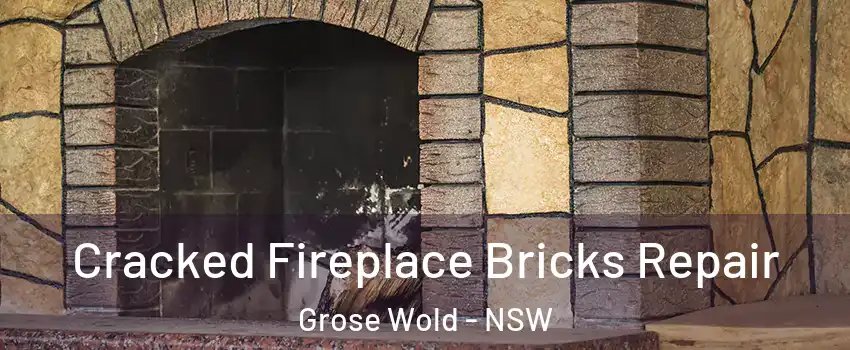 Cracked Fireplace Bricks Repair Grose Wold - NSW