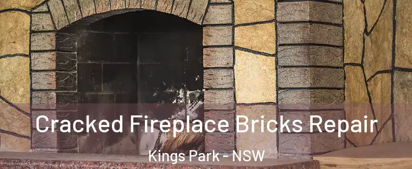 Cracked Fireplace Bricks Repair Kings Park - NSW