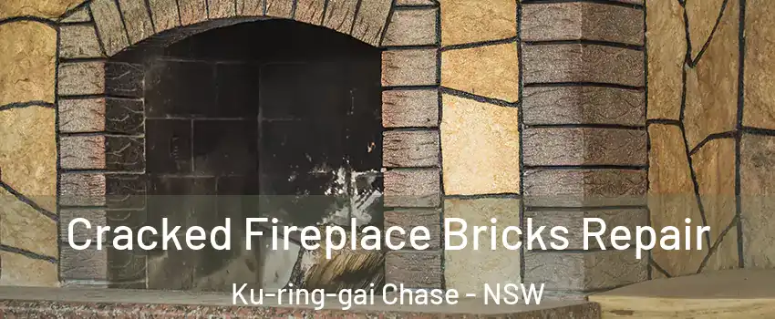 Cracked Fireplace Bricks Repair Ku-ring-gai Chase - NSW