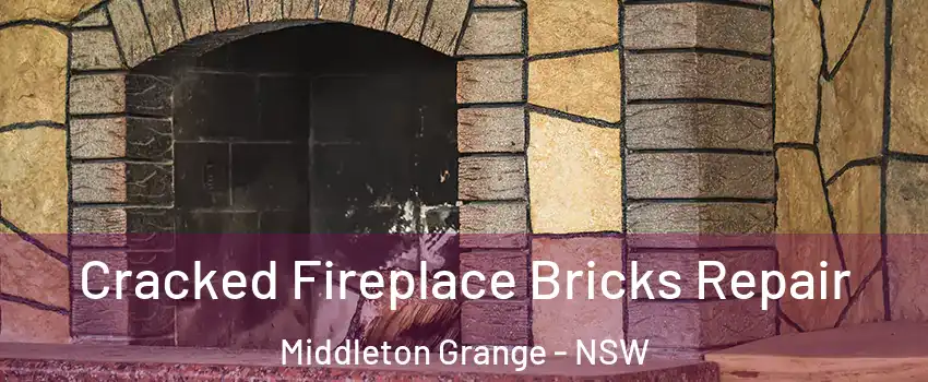 Cracked Fireplace Bricks Repair Middleton Grange - NSW