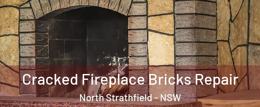 Cracked Fireplace Bricks Repair North Strathfield - NSW