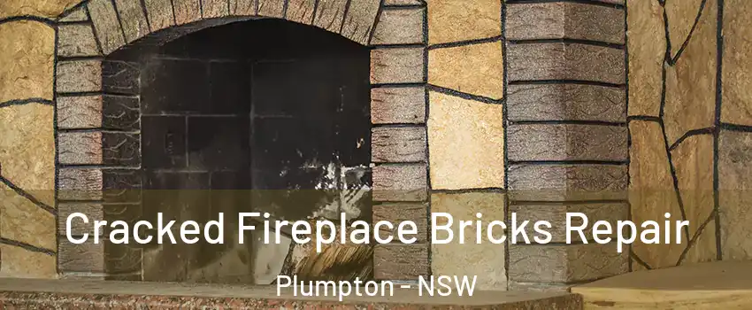 Cracked Fireplace Bricks Repair Plumpton - NSW