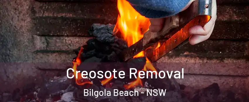 Creosote Removal Bilgola Beach - NSW