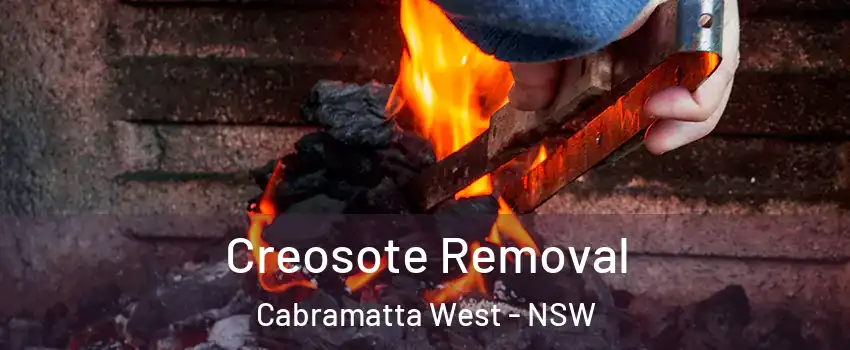 Creosote Removal Cabramatta West - NSW