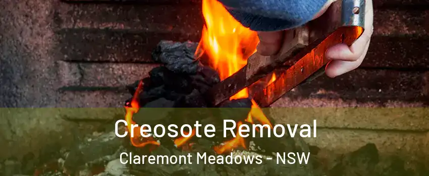 Creosote Removal Claremont Meadows - NSW