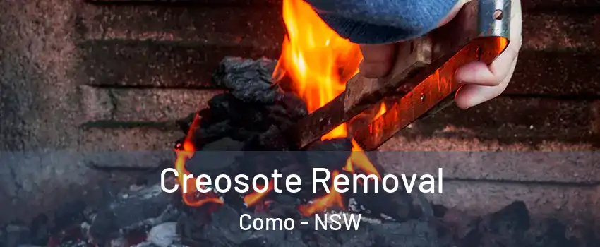 Creosote Removal Como - NSW