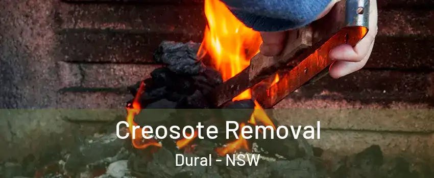 Creosote Removal Dural - NSW