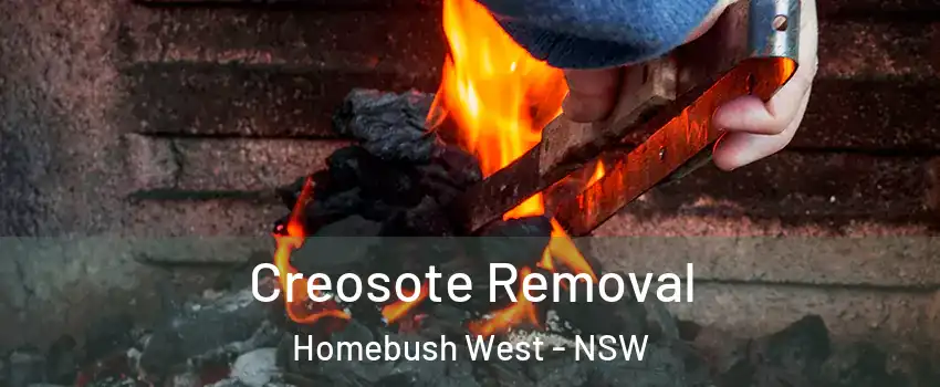 Creosote Removal Homebush West - NSW