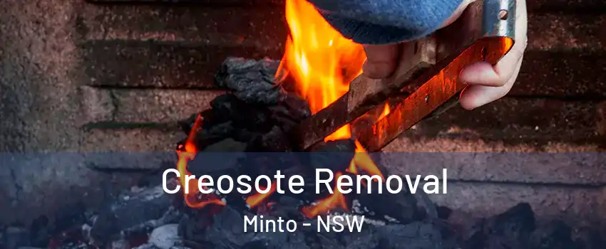 Creosote Removal Minto - NSW