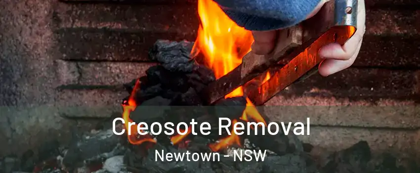 Creosote Removal Newtown - NSW