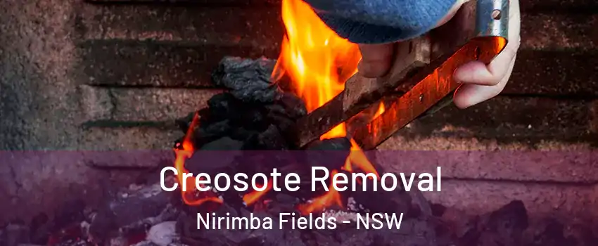 Creosote Removal Nirimba Fields - NSW
