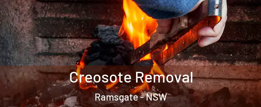 Creosote Removal Ramsgate - NSW