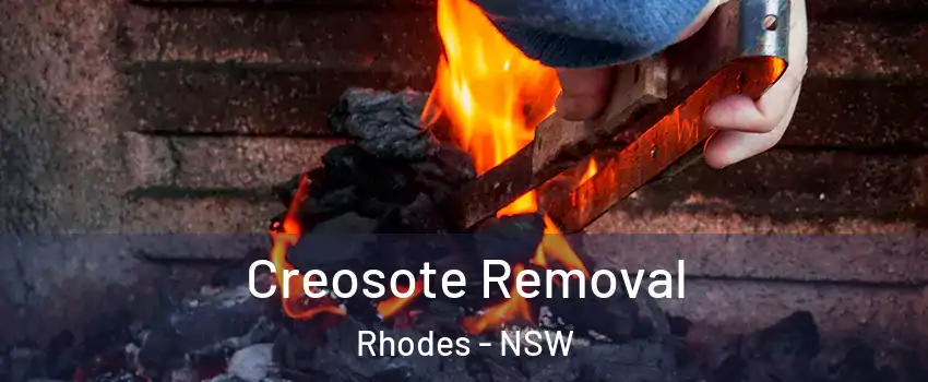 Creosote Removal Rhodes - NSW