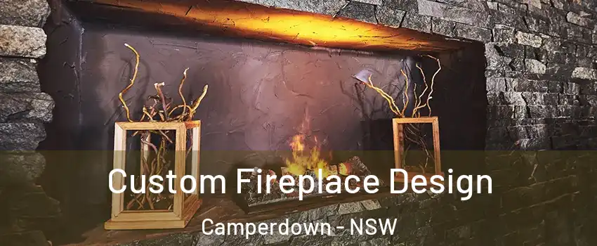 Custom Fireplace Design Camperdown - NSW