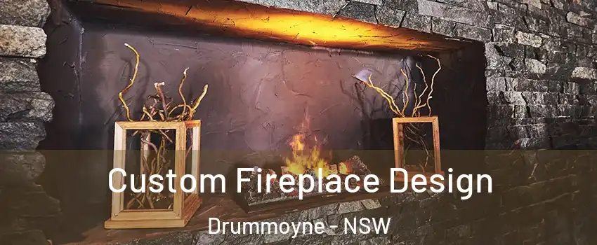 Custom Fireplace Design Drummoyne - NSW