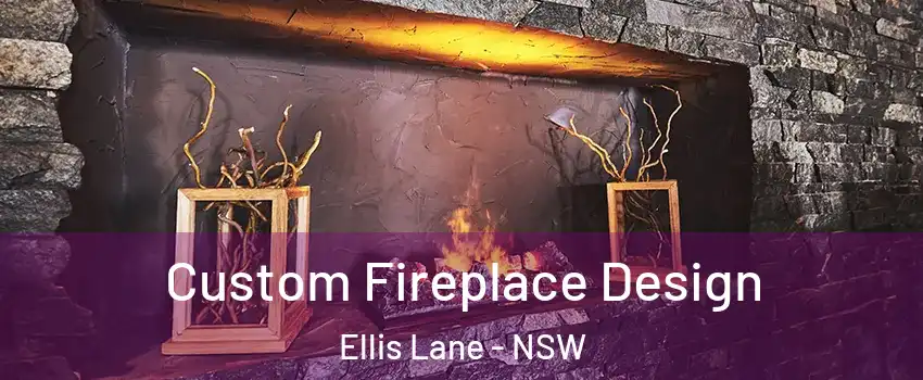 Custom Fireplace Design Ellis Lane - NSW
