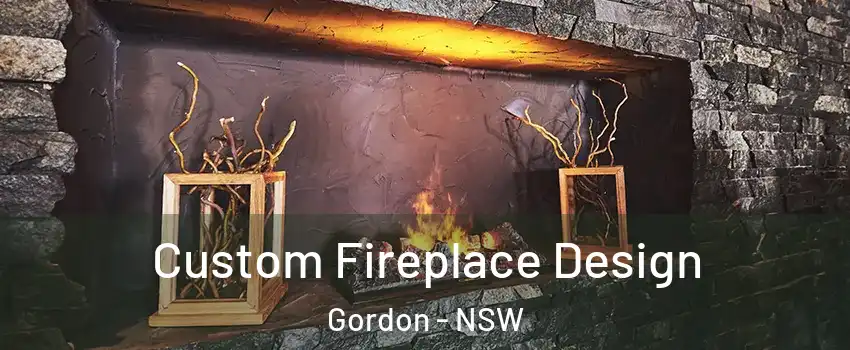 Custom Fireplace Design Gordon - NSW