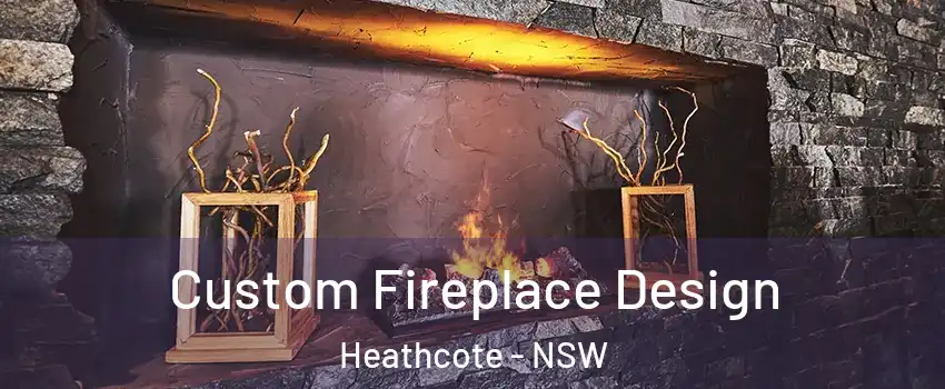 Custom Fireplace Design Heathcote - NSW